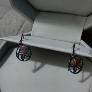 Sterling Silver Starfish earrings